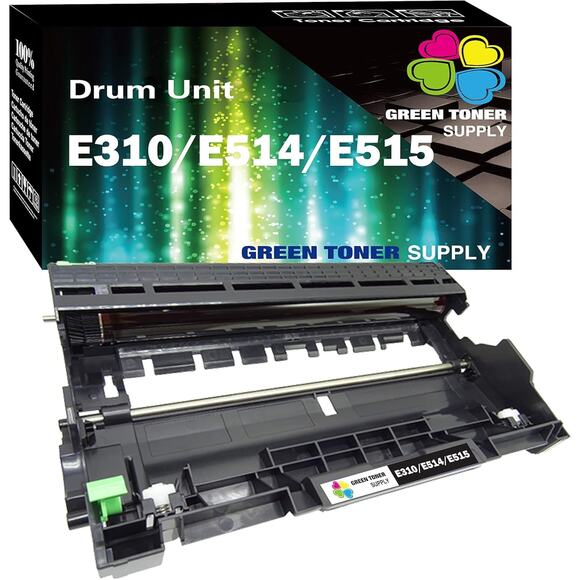 Green Toner Supply Other - Green Toner Supply Drum Unit – Compatible Replacement for Dell E310dw, E514dw